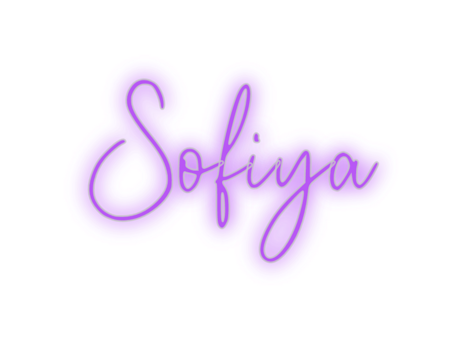 Custom Neon: Sofiya