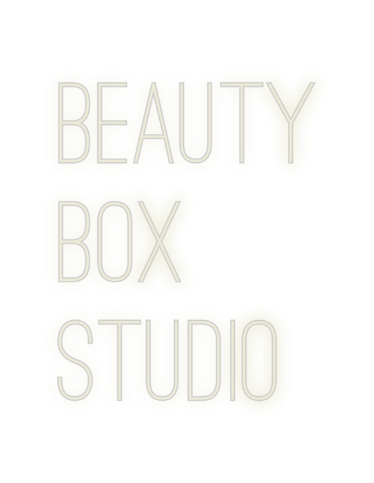Custom Neon: Beauty 
Box 
...