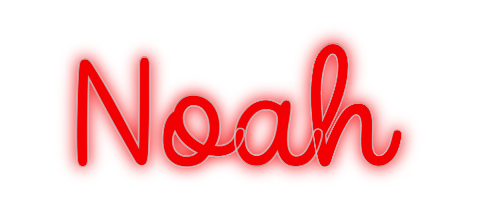 Custom Neon: Noah