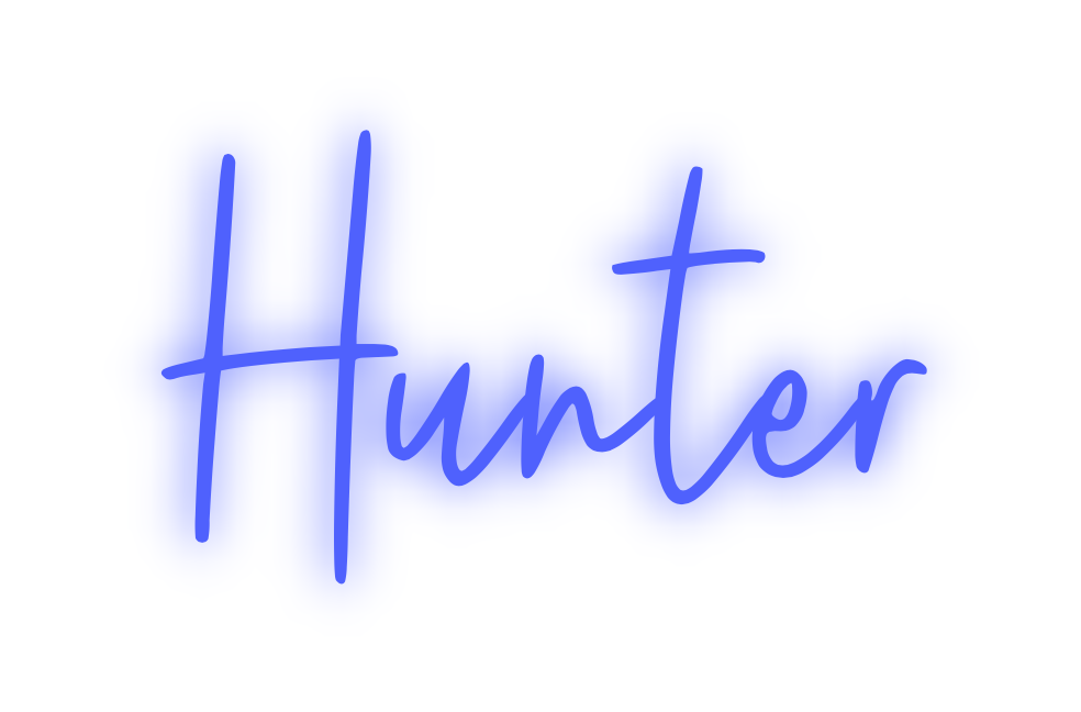 Custom Neon: Hunter