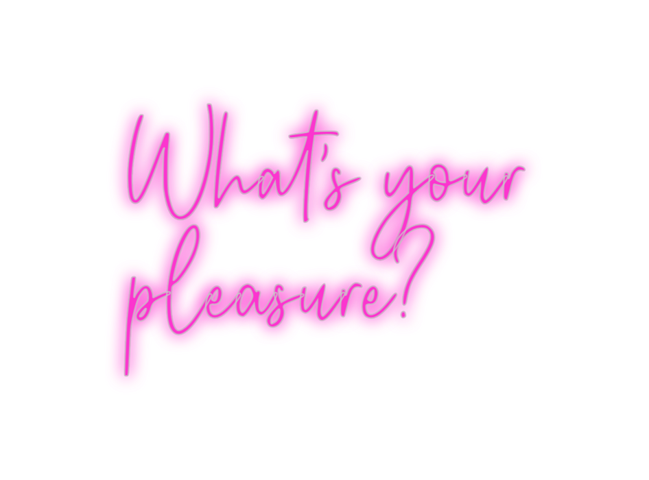 Custom Neon: What's your 
...