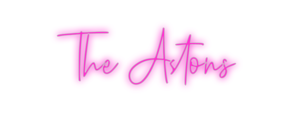 Custom Neon: The Astons