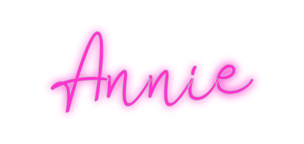 Custom Neon: Annie