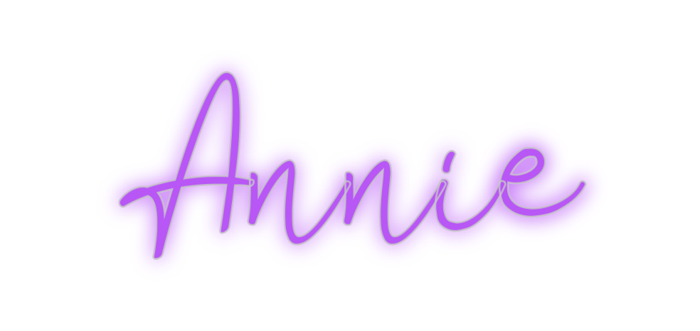 Custom Neon: Annie