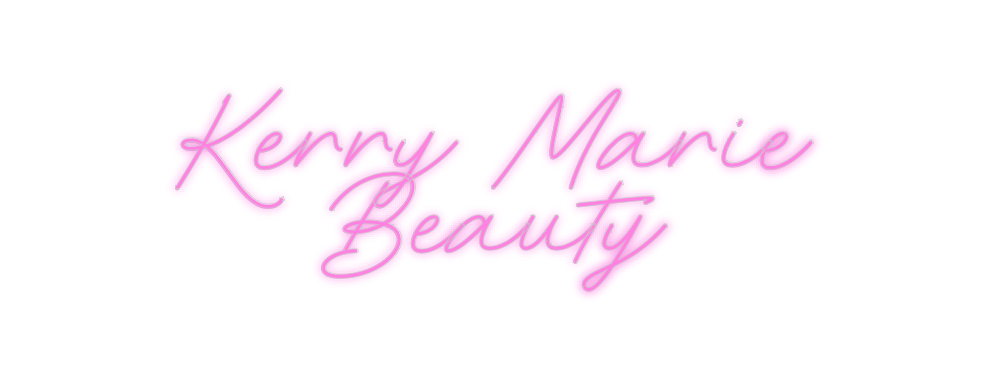 Custom Neon: Kerry Marie
B...