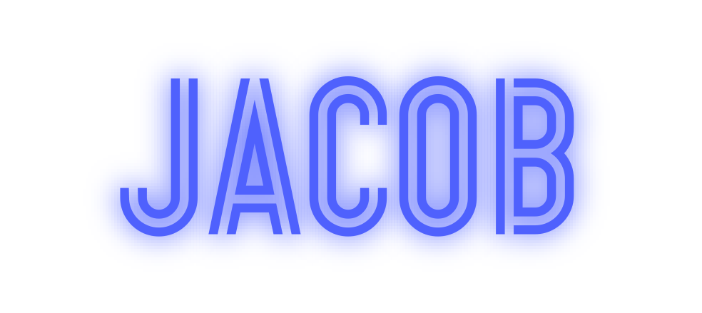 Custom Neon: Jacob