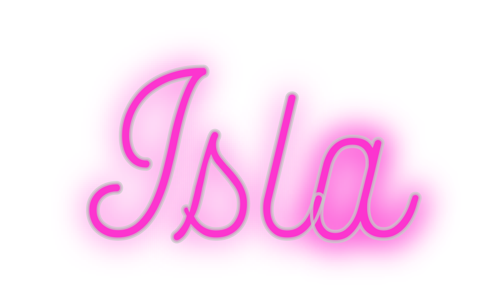 Custom Neon: Isla