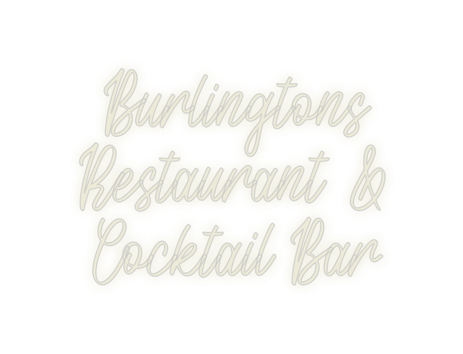 Custom Neon: Burlingtons
R...