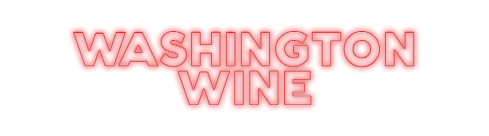 Custom Neon: WASHINGTON
WINE