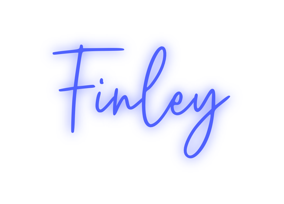 Custom Neon: Finley