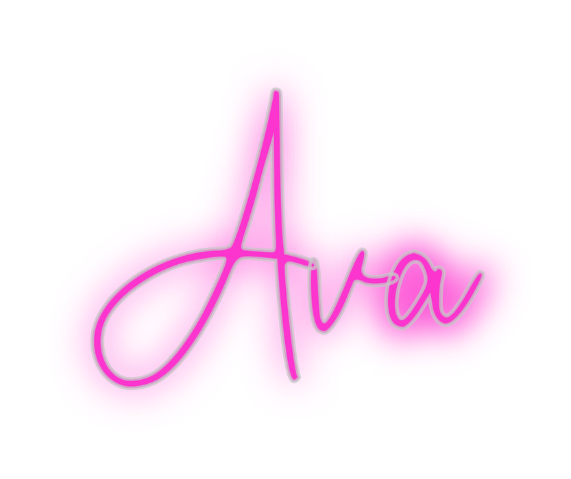 Custom Neon: Ava