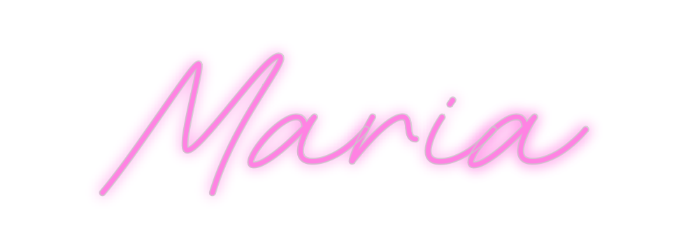 Custom Neon: Maria