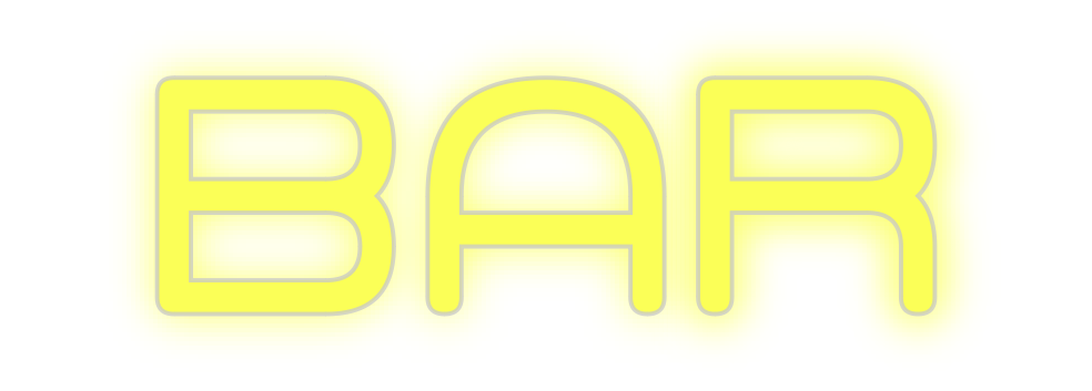 Custom Neon: Bar