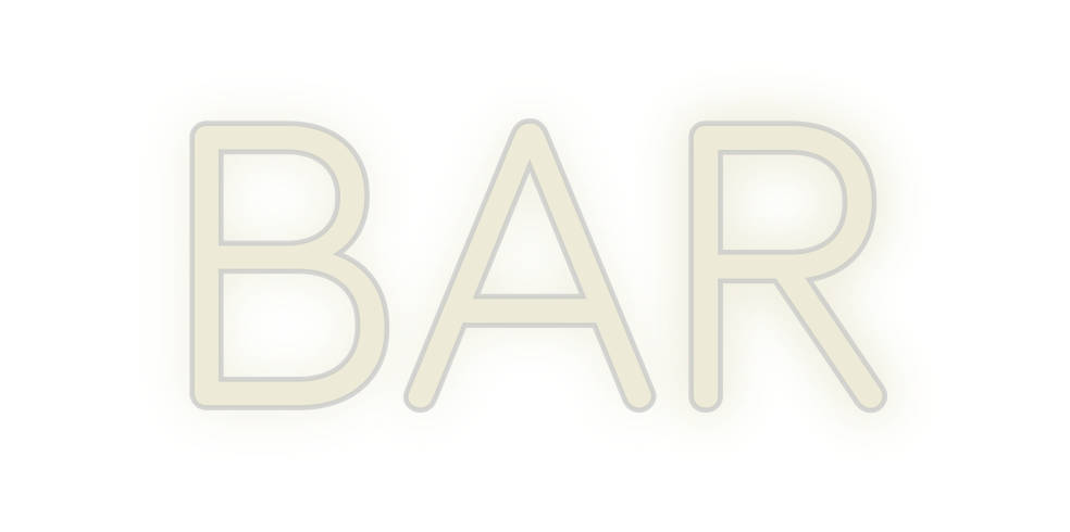 Custom Neon: BAR