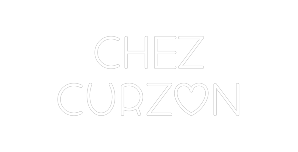 Custom Neon: Chez 
Curzon