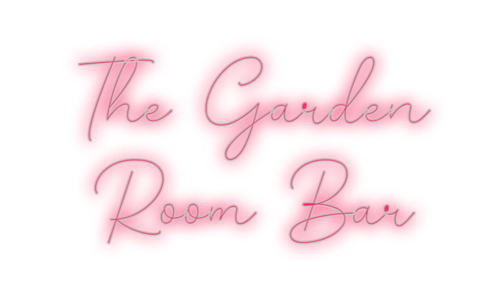 Custom Neon: The Garden 
R...