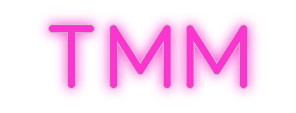 Custom Neon: tmm