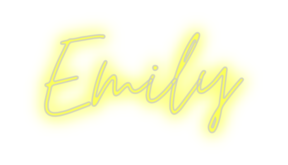 Custom Neon: Emily