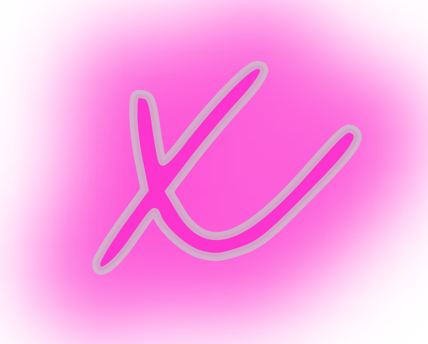 Custom Neon: x