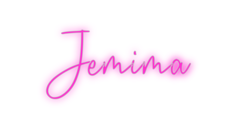 Custom Neon: Jemima