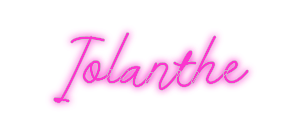 Custom Neon: Iolanthe