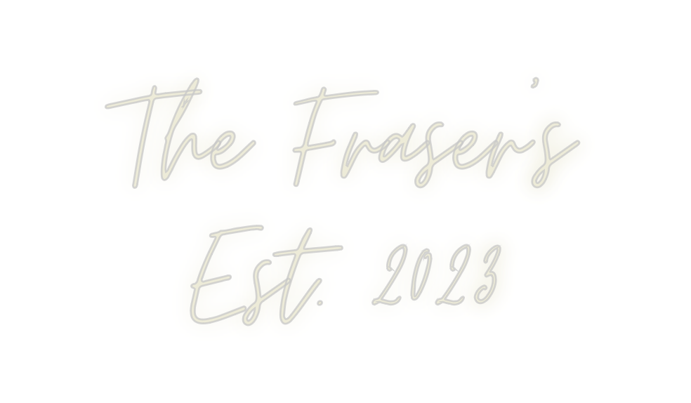 Custom Neon: The Fraser’s ...