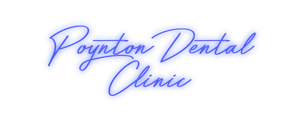 Custom Neon: Poynton Denta...