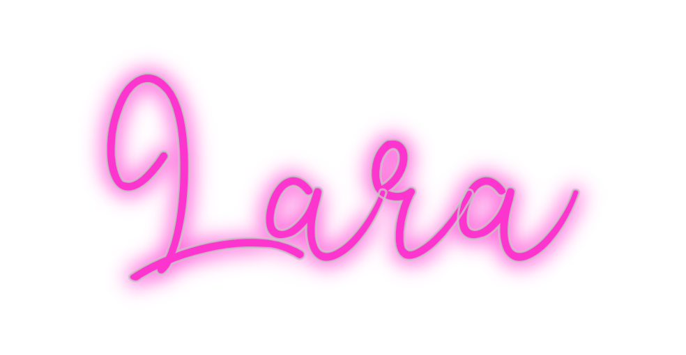 Custom Neon: Lara