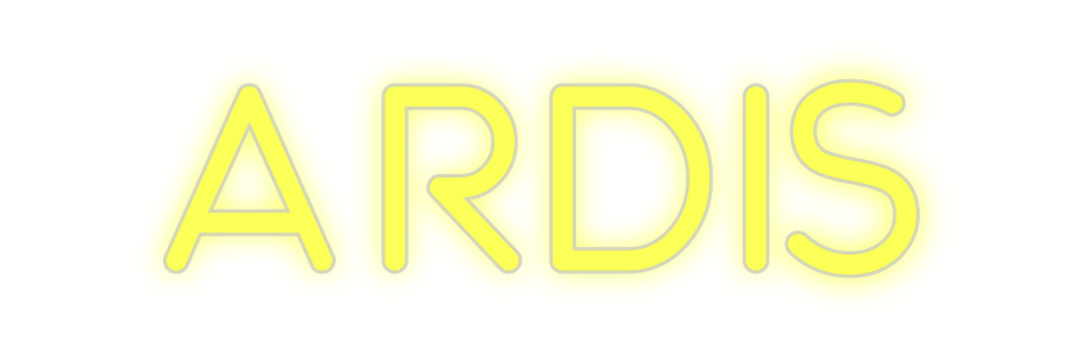 Custom Neon: ARDIS