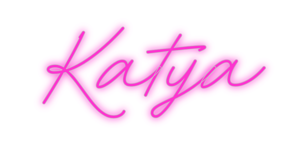 Custom Neon: Katya