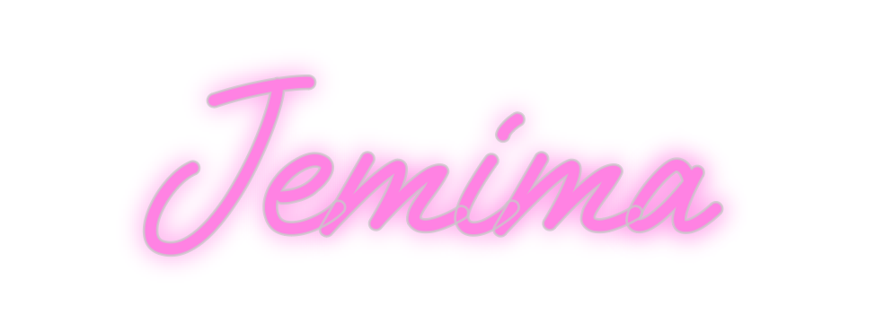 Custom Neon: Jemima