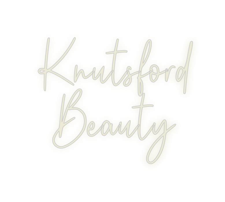 Custom Neon: Knutsford 
Be...