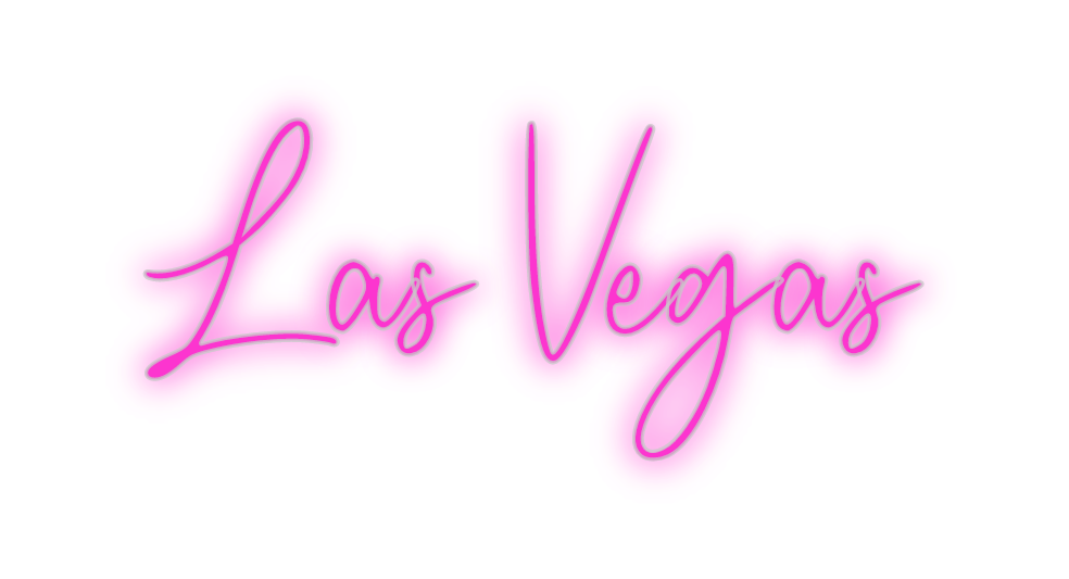 Custom Neon: Las Vegas