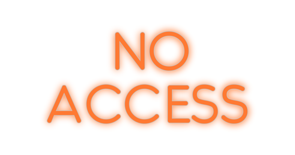 Custom Neon: No
Access