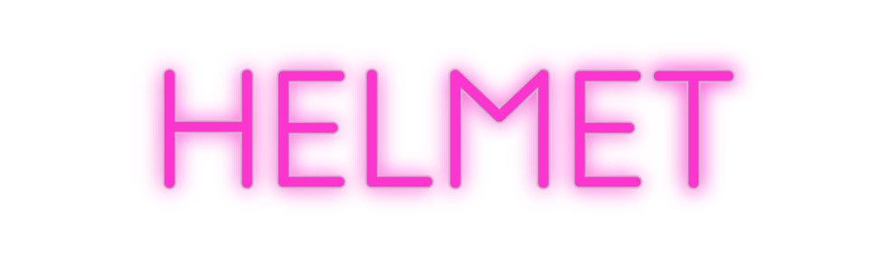 Custom Neon: HELMET