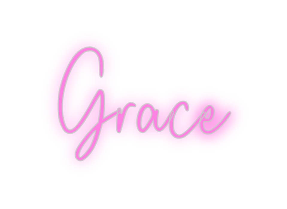 Custom Neon: Grace