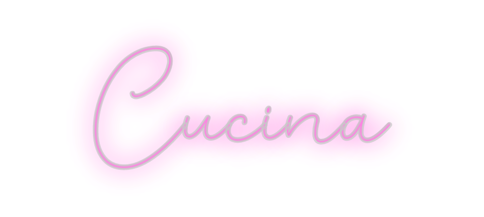 Custom Neon: Cucina