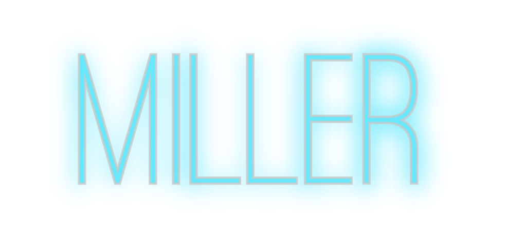 Custom Neon: Miller