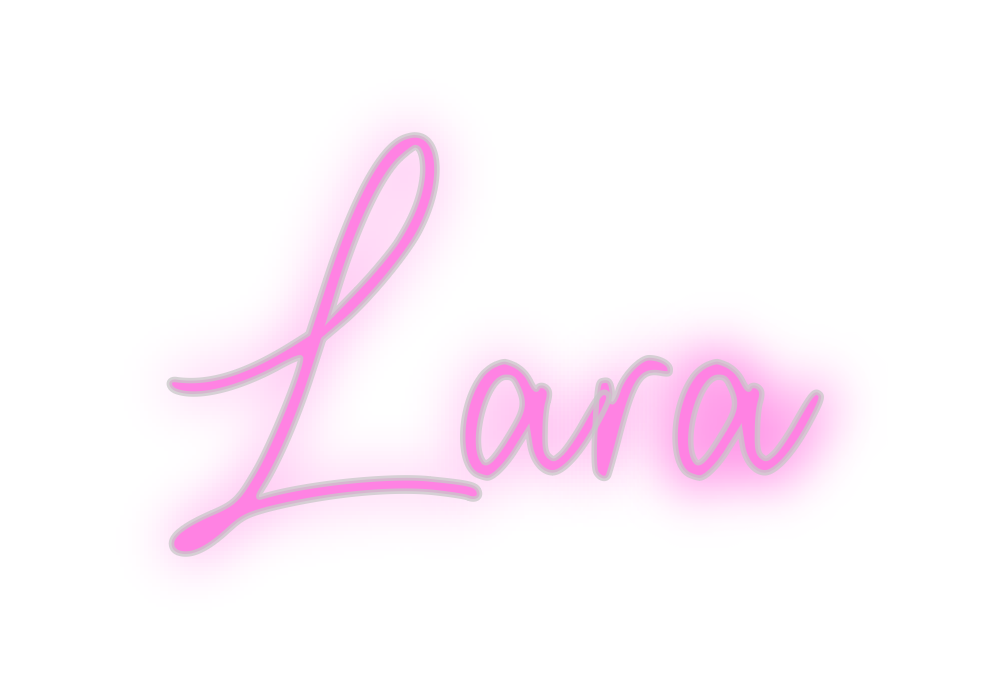 Custom Neon: Lara