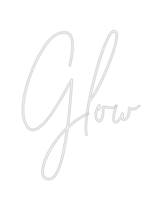 Custom Neon: Glow