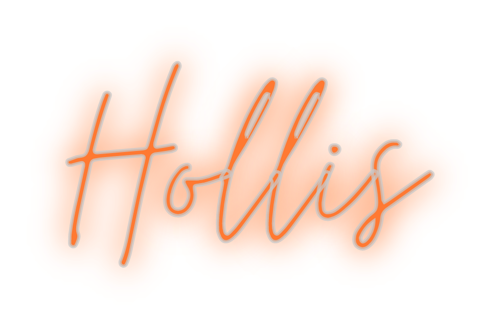 Custom Neon: Hollis