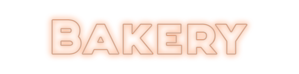 Custom Neon: Bakery