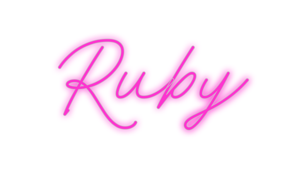 Custom Neon: Ruby