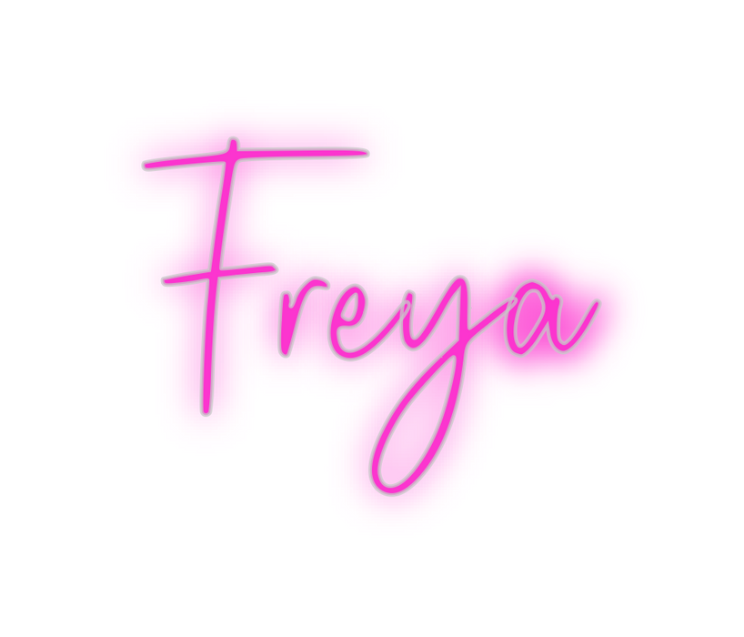 Custom Neon: Freya