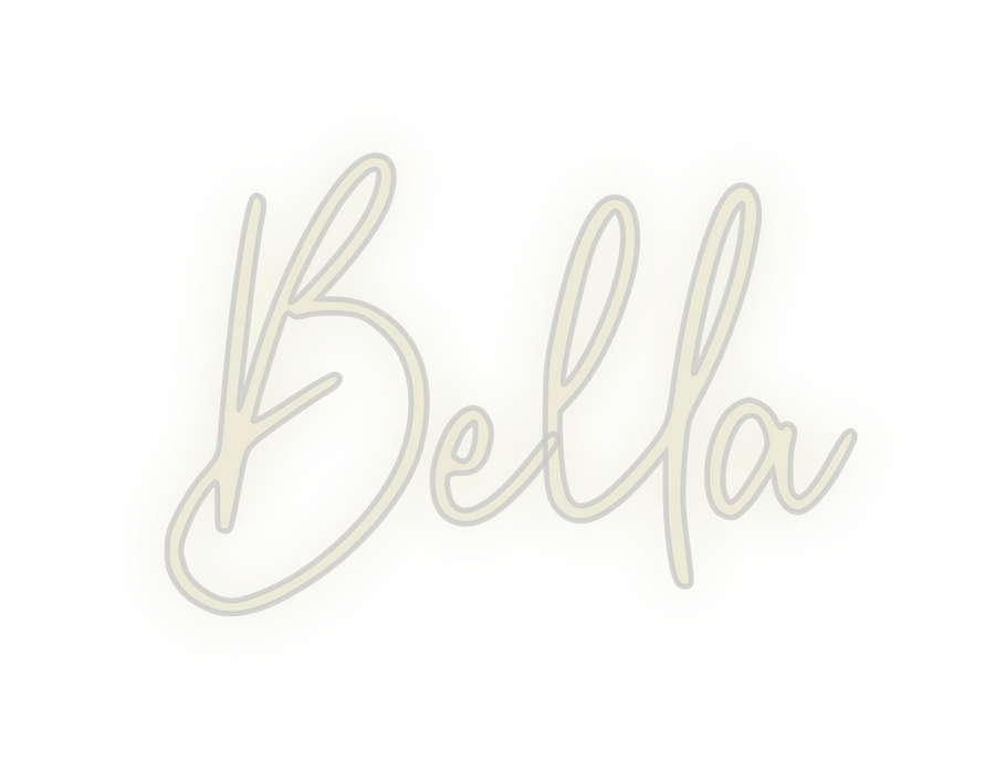 Custom Neon: Bella