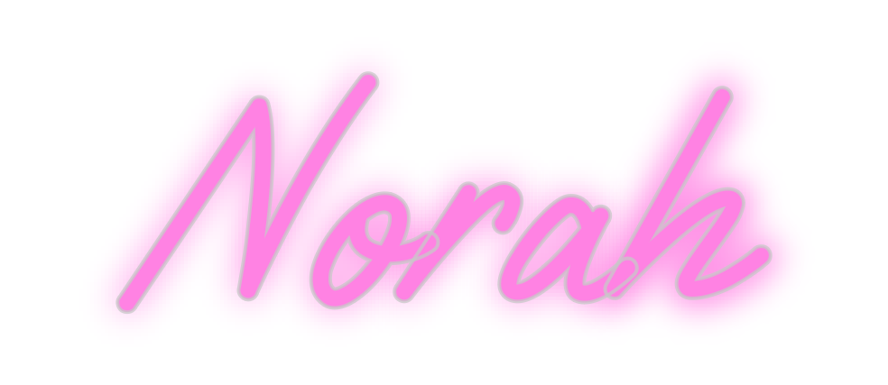 Custom Neon: Norah