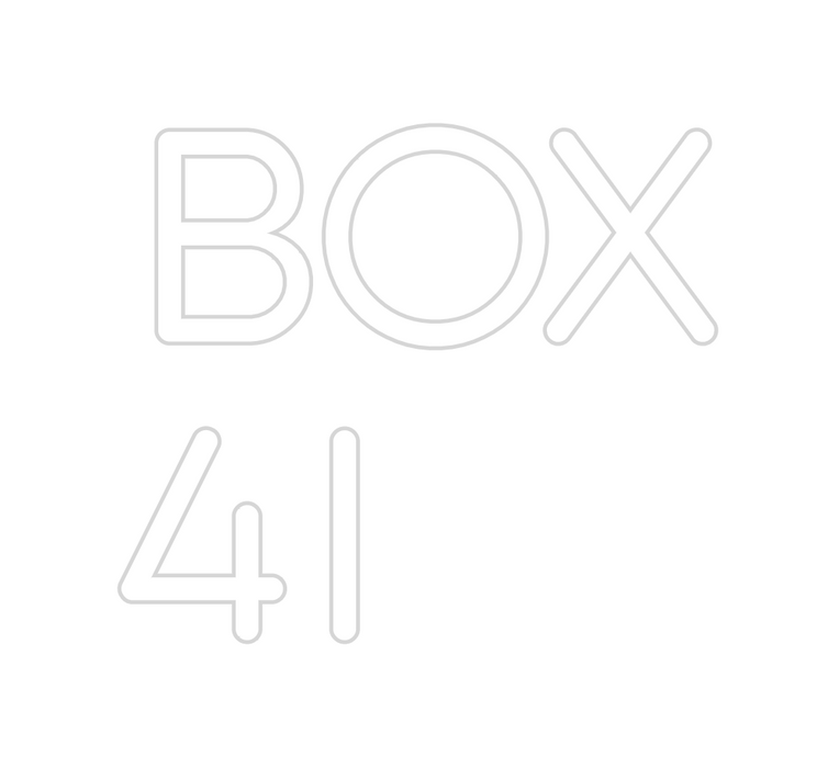 Custom Neon: BOX
41