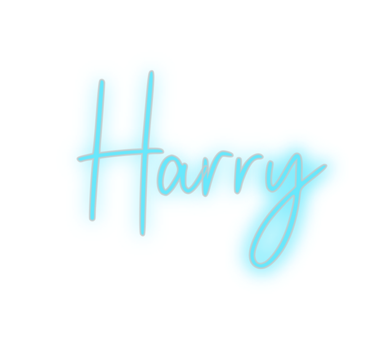 Custom Neon: Harry