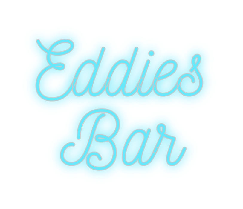Custom Neon: Eddies
Bar