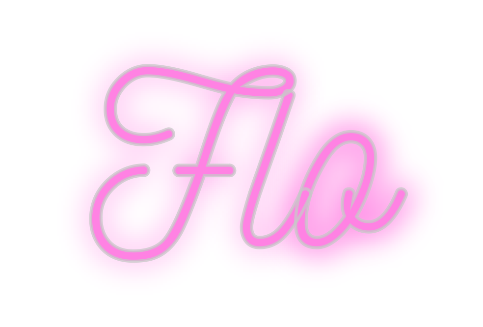 Custom Neon: Flo